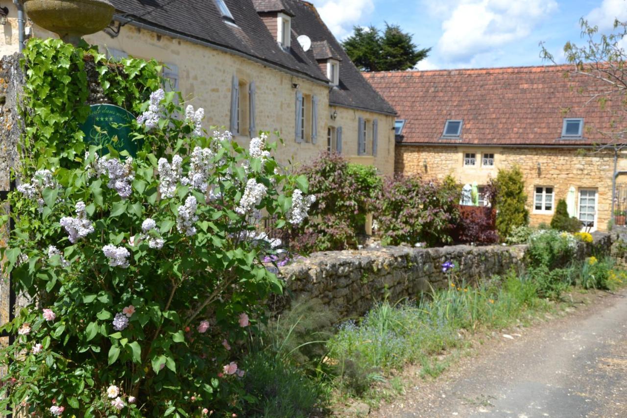 Villa Le Bonheur dans notre Pré Sainte-Mondane Exterior foto