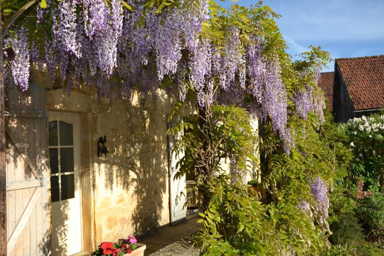 Villa Le Bonheur dans notre Pré Sainte-Mondane Exterior foto