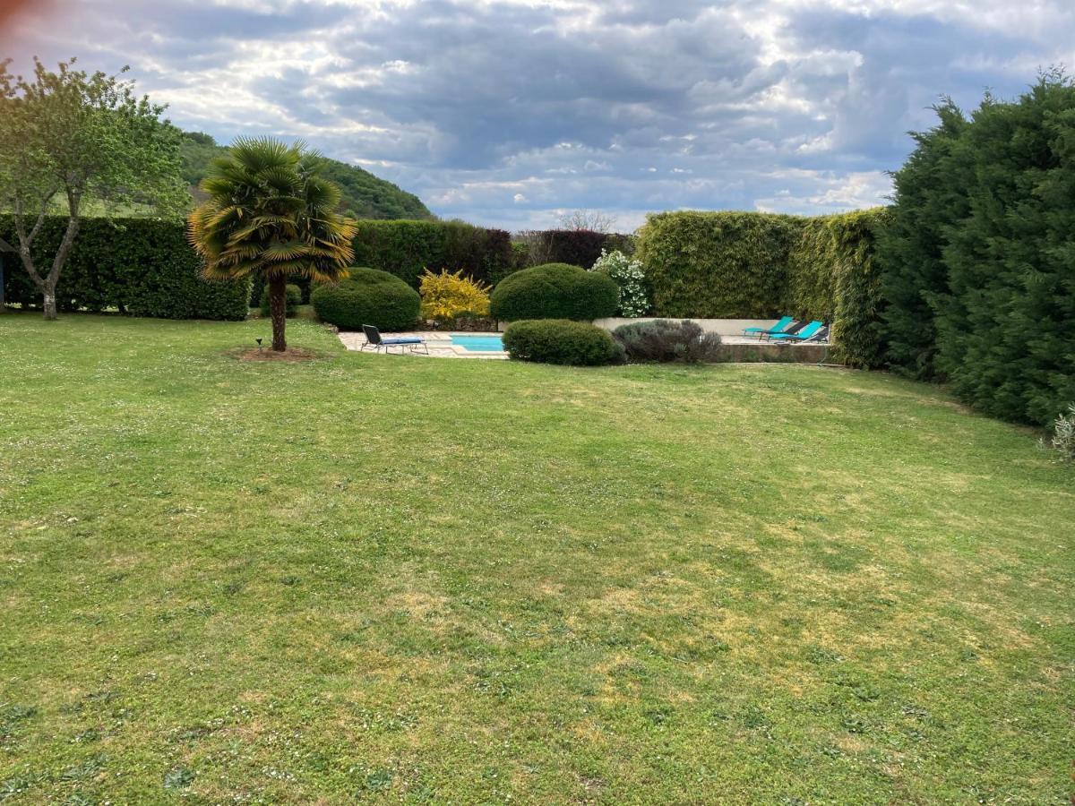 Villa Le Bonheur dans notre Pré Sainte-Mondane Exterior foto