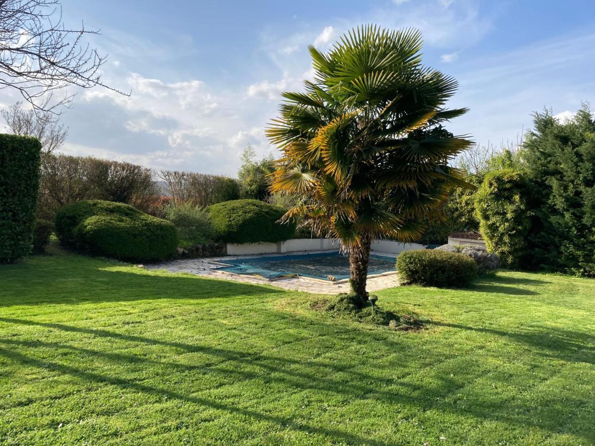Villa Le Bonheur dans notre Pré Sainte-Mondane Exterior foto