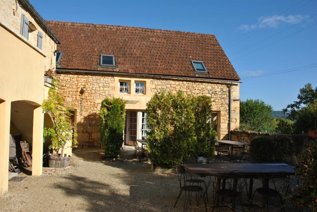 Villa Le Bonheur dans notre Pré Sainte-Mondane Exterior foto