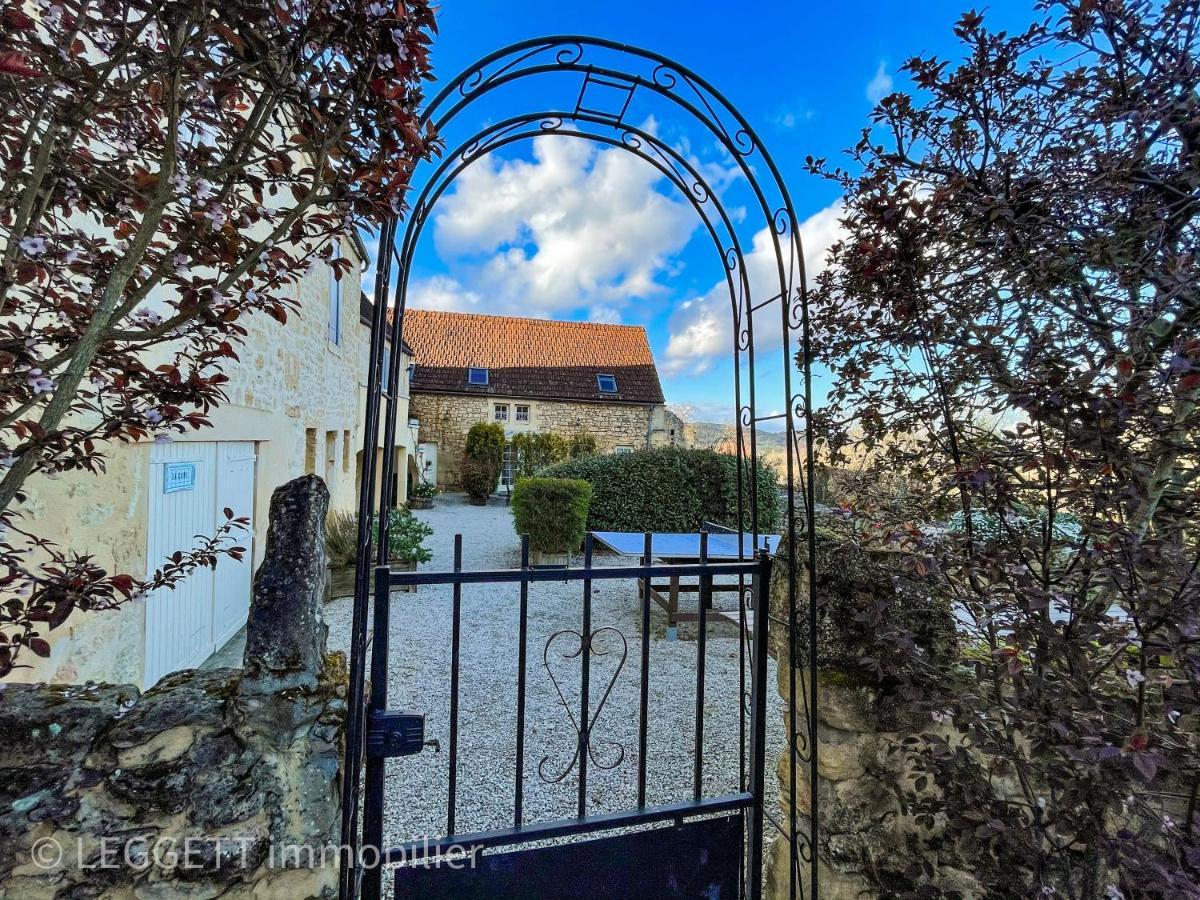 Villa Le Bonheur dans notre Pré Sainte-Mondane Exterior foto