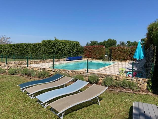Villa Le Bonheur dans notre Pré Sainte-Mondane Exterior foto