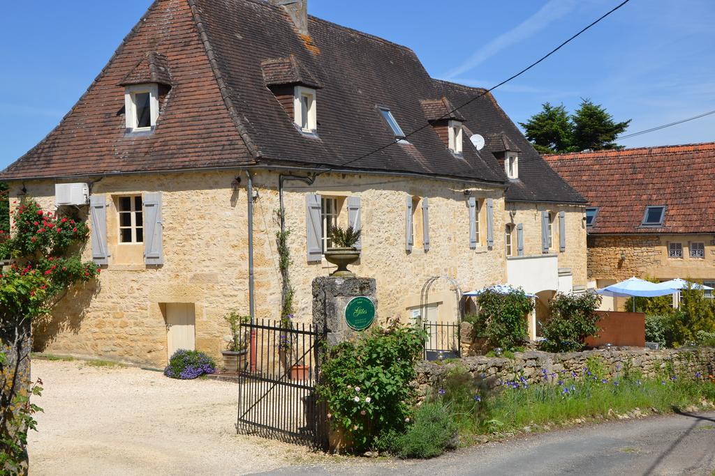 Villa Le Bonheur dans notre Pré Sainte-Mondane Exterior foto