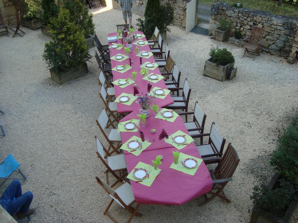 Villa Le Bonheur dans notre Pré Sainte-Mondane Habitación foto